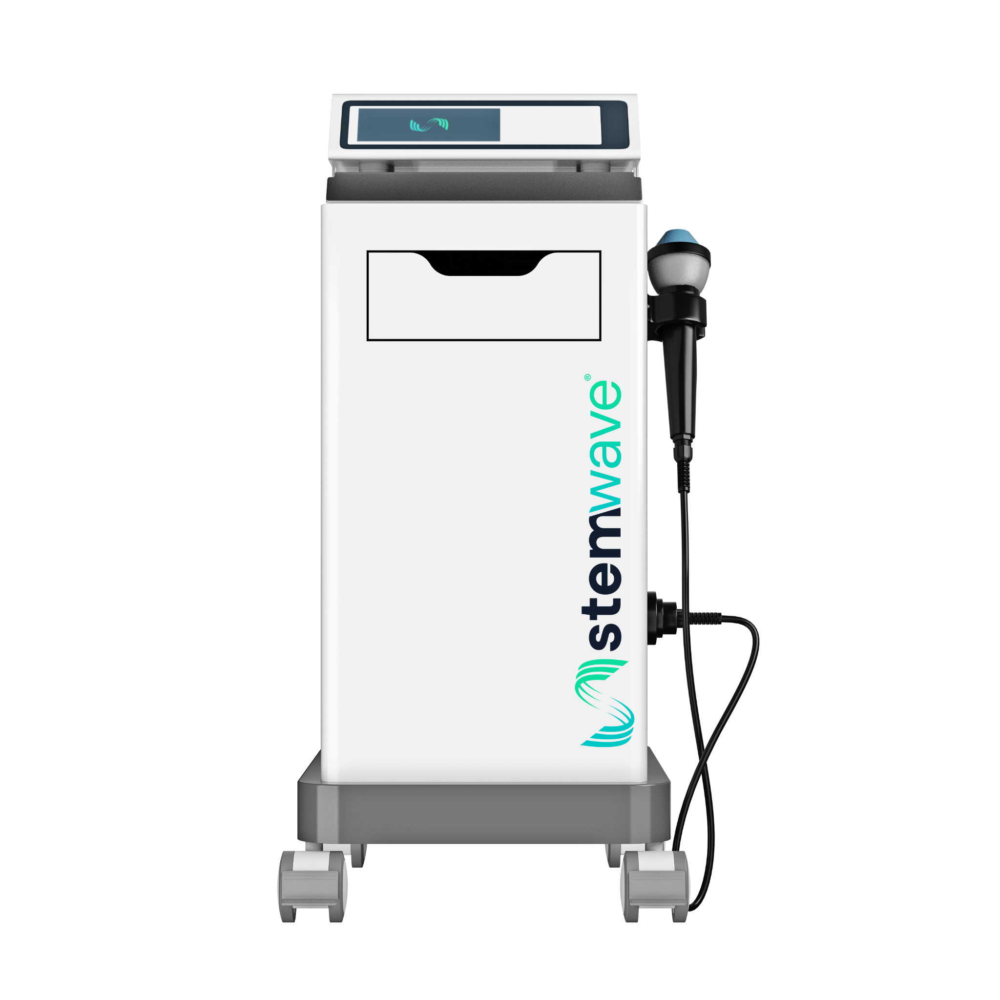 StemWave shockwave therapy device at Pacific Coast Wellness in Aptos California
